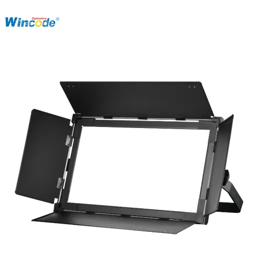 300W WW+CW LED Soft Video Panel Light for Live Shooting and Room Lighting