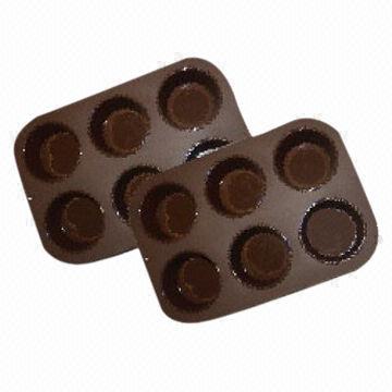 Cake pan, made of food-grade silicone