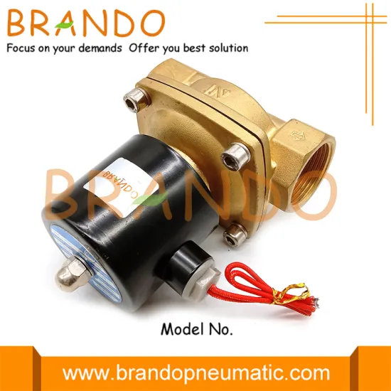 UW-35 2W350-35 G1-1/4'' Semi Diaphragm Solenoid Valve