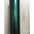 High polymeric PVC High Glossy Olive Green Car Wrap Vinyl