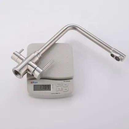 Universal Single Handle Soap Kitchen Faucet for Hot and Cold Wash Basin by Blanco