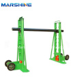 Electrical Cable Drum Jack Hydraulic Cable Reel Stand