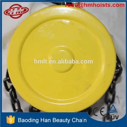 HSZ manually operated chain hoist lifting equipment