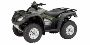 Honda Four Trax Rincon Base 2013