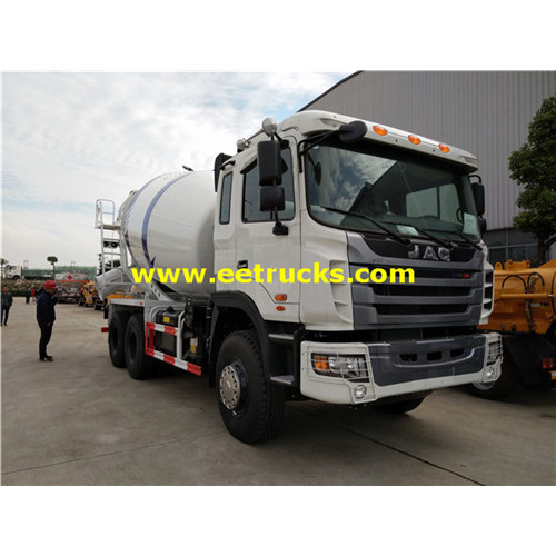 JAC 10 Wheel 12m3 Concrete Mixing Trucks