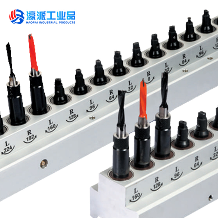 KMS Drilling Rows for Woodworking: 21 Axis/11 Axis B-type Drilling Rows