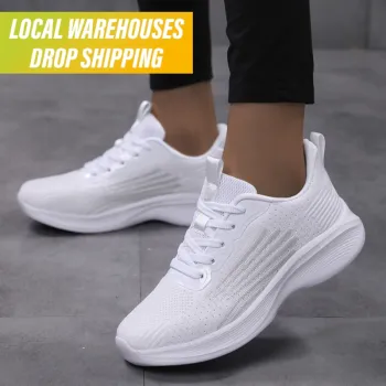Fast Shipping Breathable Casual Comfort Sneakers for Women