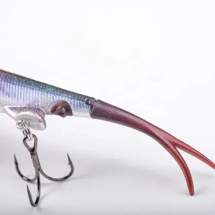 Factory directly Paddle Tail Lure Minnow Swimbait Bass Fishing  sea bass fishing lures