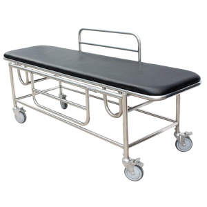 Patient Trolley with Side Rails