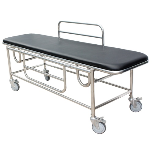 Hospital Trolley Patient Trolley with Side Rails Manufactory