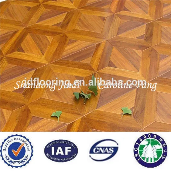 high quality laminate parquet flooring