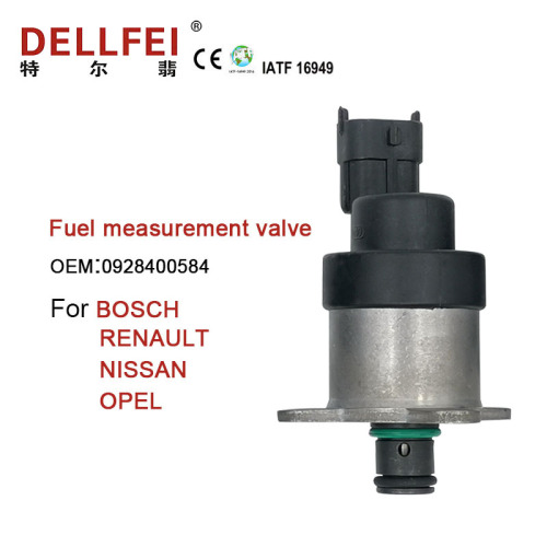 Válvula de medición de combustible diesel de alta calidad Renault 0928400584