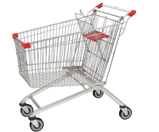 Supermarket Metal Shopping Trolleys