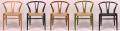 Καρέκλα Wishbone / Y Chair / Ash Wood Dining Chair