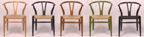 Wishbone Chair / Y Chair / Eschenholz Esszimmerstuhl