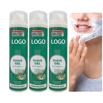 Custom Professional Barber Shaving Gel - OEM ODM Manufacturer
