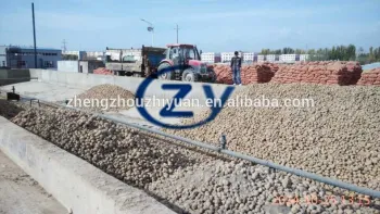 High efficiency Potato starch production line