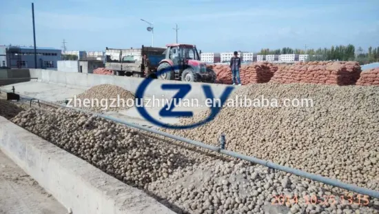 High efficiency Potato starch production line