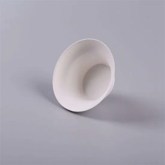 Food Grade Disposable Bagasse Paper Bowl For Salad