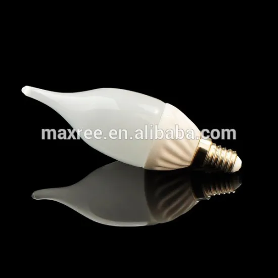 Asia Europe market SMD led candle bulb 5.5W 200 degree decorative chandelier e14 led candle led light