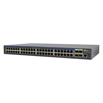 4 SFP+ L2+ Managed 48 Ports Gigabit Switch