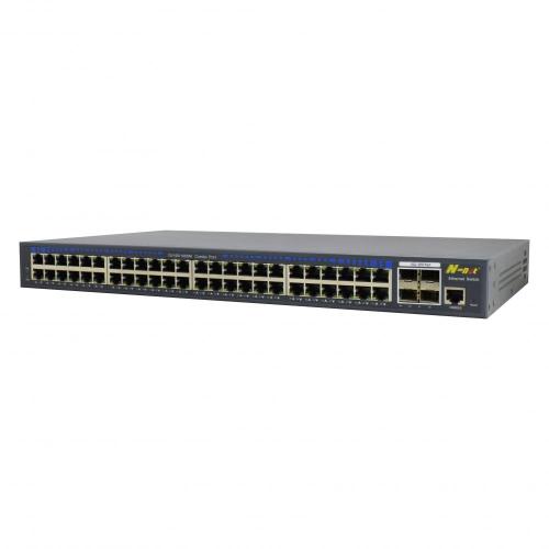 4 SFP+ L2+ Managed 48 Ports Gigabit Switch