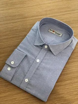 High quality new design male long sleeve shirt