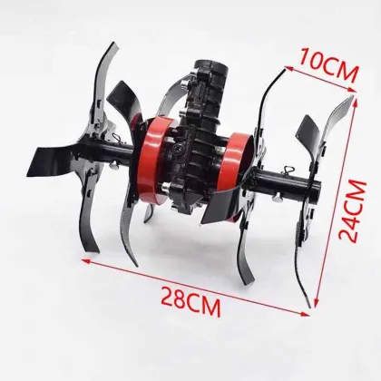 Rotary Tiller Blades and Components: Agricultural Machinery Replacement Parts
