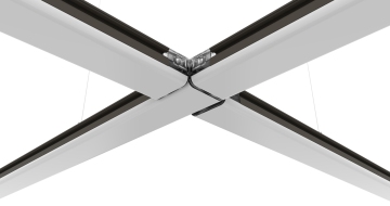 Free Connection Linear Light for Commercial Lighting
