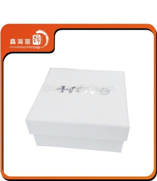 XHFJ customizing hard cardboard paper jewelry box