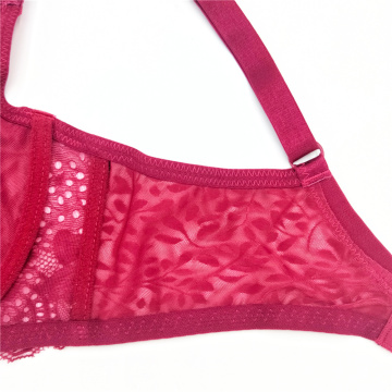 Reggiseno seno grande con ferretto in pizzo personalizzato di alta qualità