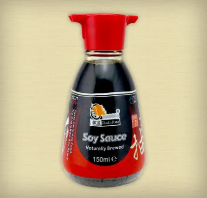 Hot Sale Natually Fermented Light Superior Soy Bean Sauce