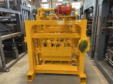 Durable Automatic Concrete Paver Machine