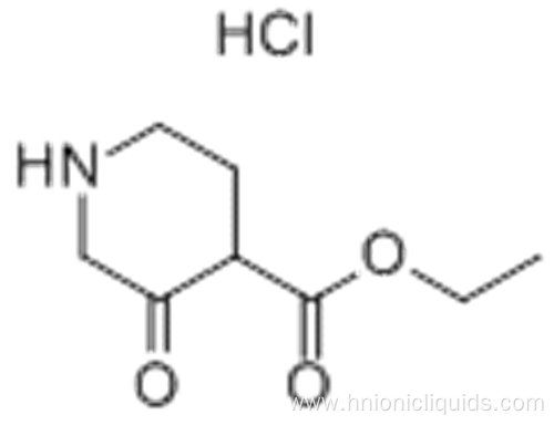 ethyl 3-oxopiperidine-4-carboxylate hydrochloride CAS 72738-09-1