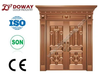 REAL Copper Door