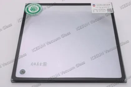 ICESUN Vacuum Insulated Glass with Mirror Eye