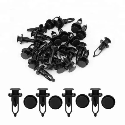 5mm Plastic Automotive Trim Clip Push Clips Fastener