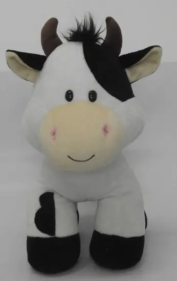 Meng mini cartoon cow stuffed animals