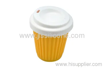 Silicone Coffe Mug Milk Mug 