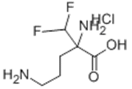 Eflornithine hydrochloride CAS 68278-23-9