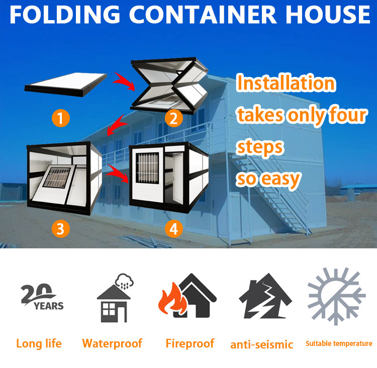 Folding Container House