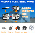 Portable Folding Container House Waterproof For Warehouse