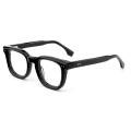 Striped Pattern Acetate Eyewear