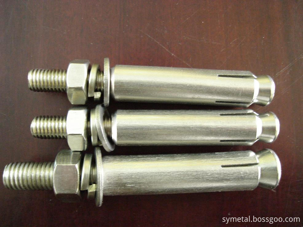 Stainless Steel Expansion Bolts