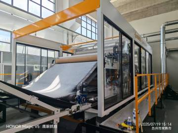 High Efficiency Textile Carding System