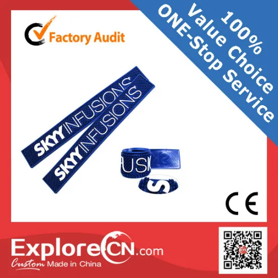 Printed Advertising PVC/Rubber Bar Mat