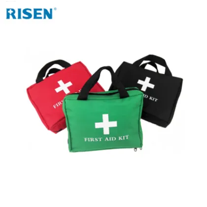 simple medical bag first aid kit for football