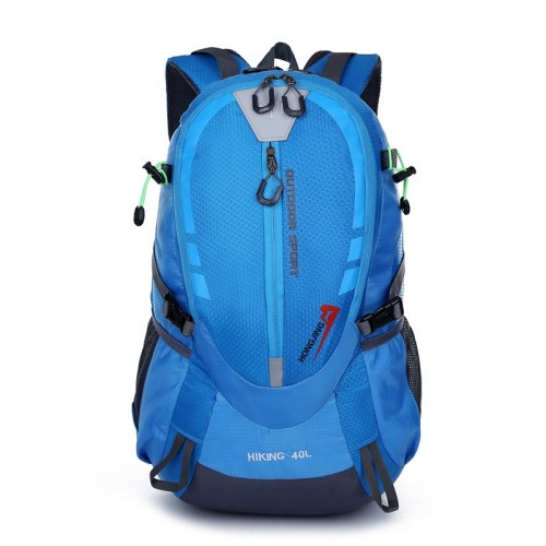 Mochila masculina de caminhada de grande capacidade para esportes