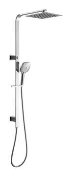 Flat Square Shower Column Suit