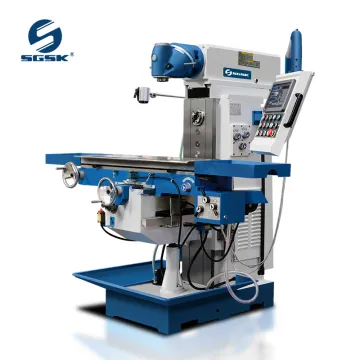Universal Rotary Head Milling Machine X6432 - Vertical & Horizontal Milling Machine